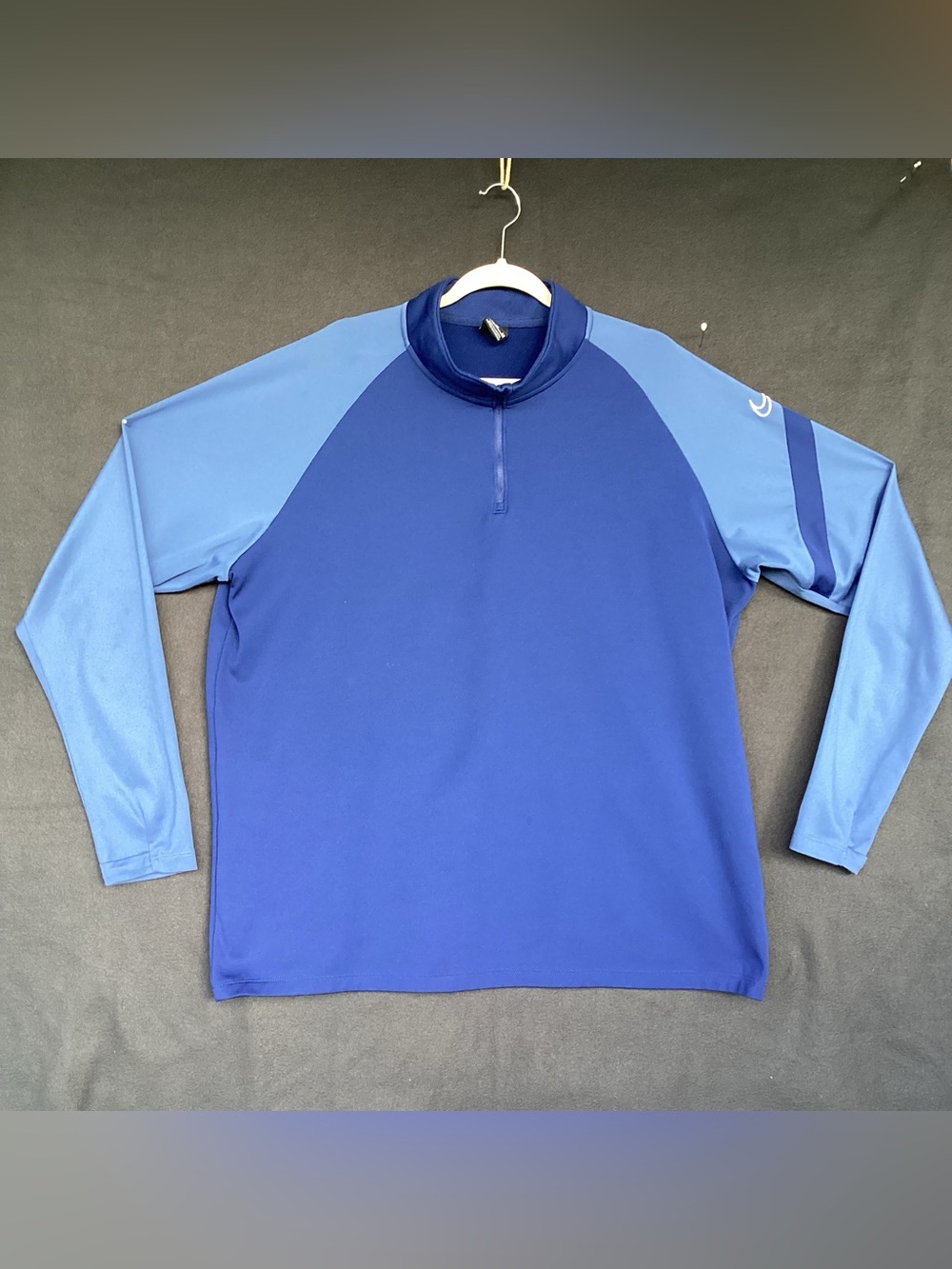 Nike 1/4 Golf Long Sleeve Shirt
